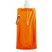 KWILL. 460 ml PE-Faltflasche, Orange