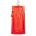 KWILL. 460 ml PE-Faltflasche, Rot
