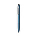 Kymi Stift mit Stylus aus RCS recyceltem Aluminum, Königsblau