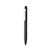 Kymi Stift mit Stylus aus RCS recyceltem Aluminum, schwarz