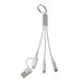 Ladekabel FANTAIL,silber