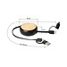 Ladekabel Power, 5 in 1, schwarz