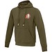 Laguna Unisex Hoodie, Forest Green2, L
