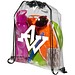 Lancaster Premium Sportbeutel, transparent klar