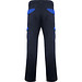 Lange Hose Trooper in Farbkombination, 52, navy/royalblau