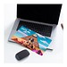 LapKoser® 3in1 Notebookpad 21x15 cm, weiss / individuell