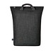 Laptop-Rucksack EUROPE, schwarz meliert