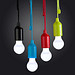 LED-Lampe Lightbulb, Apfelgrün