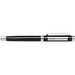 Legato Elegance A5 Hardcover Notizbuch mit Tintenroller Set, schwarz