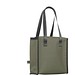 Recycled PU Kühltasche ChillBag, Grün