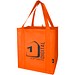 Liberty Tragetasche mit hartem Boden aus recyceltem GRS Non Woven 6 L, orange