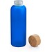 LILLARD. Flasche aus Borosilikatglas mattiert 500 ml, Königsblau