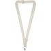 Liv Verstellbares RPET Sublimation Lanyard, weiss