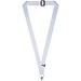 Liv Verstellbares Sublimation Lanyard, schwarz
