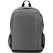 LIVERPOOL. Laptop-Rucksack aus recyceltem 600D Polyester, 15", Grau