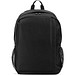 LIVERPOOL. Laptop-Rucksack aus recyceltem 600D Polyester, 15", Schwarz