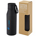 Ljungan 500 ml Kupfer-Vakuum Isolierflasche mit PU Kunststoffband und Deckel, schwarz
