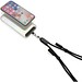 LoopAmp verstellbares 60W Telefonkabel aus RCS rPET, schwarz