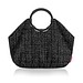 loopbag hobo, bouclé black
