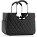 reisenthel® Einkaufstasche loopshopper L, rhombus black