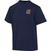 Lucas Oversize T-Shirt aus recycelter 260 g/m2 Bio Baumwolle (OCS) unisex, navy, M