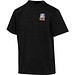 Lucas Oversize T-Shirt aus recycelter 260 g/m2 Bio Baumwolle (OCS) unisex, schwarz, M
