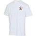 Lucas Oversize T-Shirt aus recycelter 260 g/m2 Bio Baumwolle (OCS) unisex, weiss, M