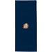 Lucas RPET Sporthandtuch 30 × 80 cm, navy