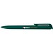 Lucia Kugelschreiber aus recyceltem Kunststoff, schwarze Mine, waldgrün