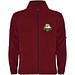 Luciane Microfleecejacke für Herren, Garnet, M