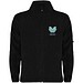 Luciane Microfleecejacke für Herren, schwarz, M