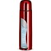 LUKA. Thermosflasche aus Edelstahl mit 500 ml Fassungsvermögen, Rot