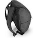 LUNAR. Laptop-Rucksack 15.6" aus 600D Polyester, Dunkelgrau