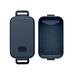 Lunchbox recyceltes PP 800 ml INDUS, Französisch Navy