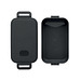 Lunchbox recyceltes PP 800 ml INDUS, Schwarz