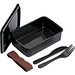 Lunchbox Vigo,schwarz