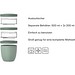 Lunchpot Ellipse 3-teilig 500 ml + 2 x 200 ml nordic sage, nordic sage