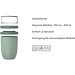 Lunchpot Ellipse XL 750 ml + 300 ml nordic sage, nordic sage