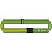 Luuc Sublimation Kofferband aus recyceltem PET, weiss