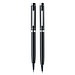 SWISS PEAK® Schreibset Luzern, blaue Mine, schwarz