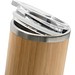 LYCKA. Becher aus Bambus und Edelstahl, 350 ml, Natur
