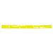 Lynne 34 cm reflektierendes Sicherheits-Schnapparmband, neongelb