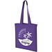 Madras Baumwoll Tragetasche, flieder