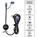 MagCable 5in1 LED long NFC, Blau