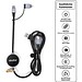 MagCable 5in1 LED long NFC, Grau