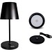 MagLED dinner round, Schwarz