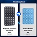 MagSquid premium, Blau