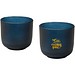 Mal 200 ml Glasbecher – 2er-Set, Hale Blue