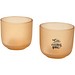 Mal 200 ml Glasbecher – 2er-Set, Oatmeal