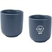 Male 90 ml Keramik Espressotassen – 2er Set, Hale Blue